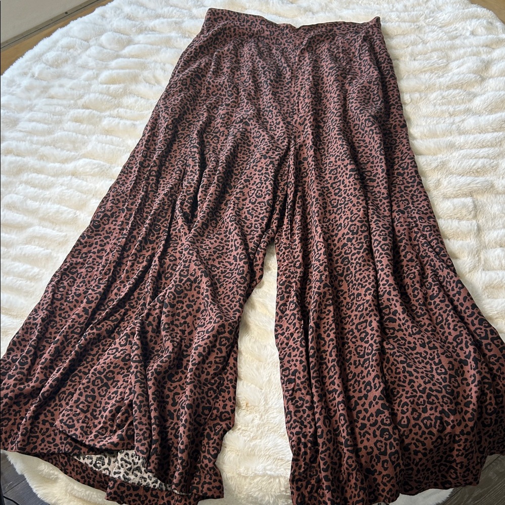 Blue Rain Palazzo Pant